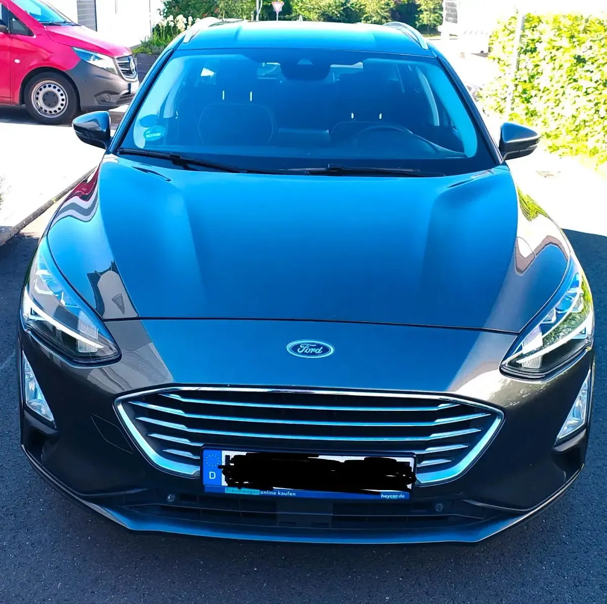 Gebraucht Ford Focus Titanium 150 PS (110 kW) 2019 Grau Kombi