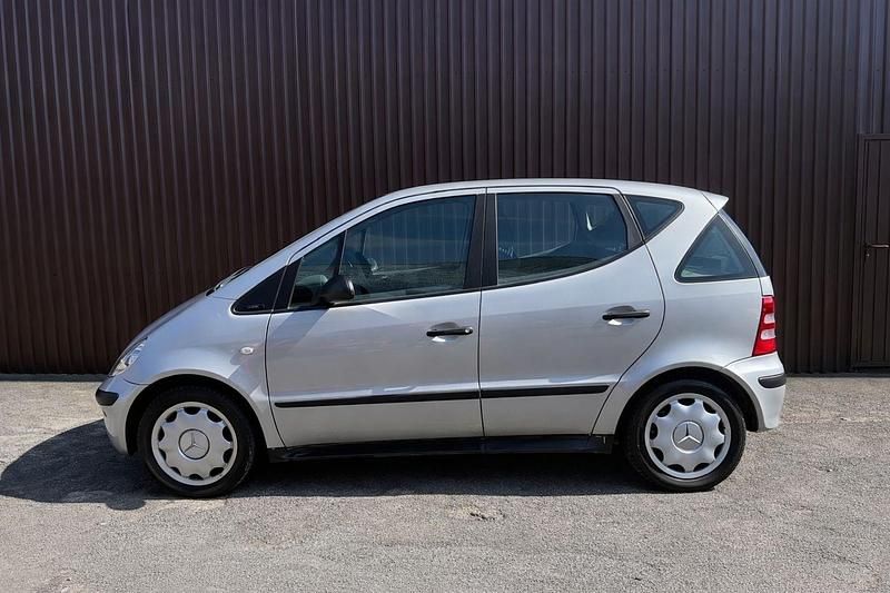Gebraucht Mercedes A140 82 PS (60 kW) 2002 Grau Kleinwagen