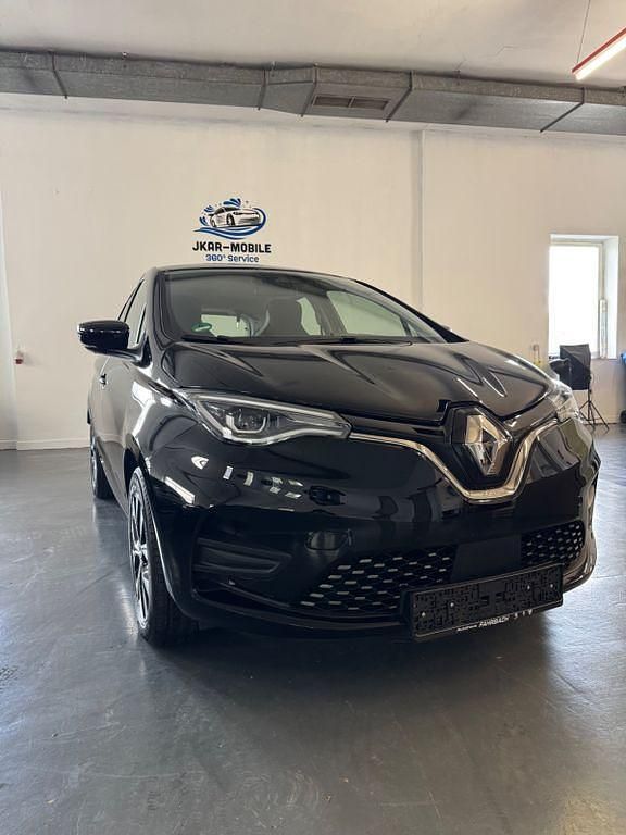 Schwarz Gebraucht 2022 Renault Zoe Evolution Kleinwagen | 21.990 € - Bild 1/4
