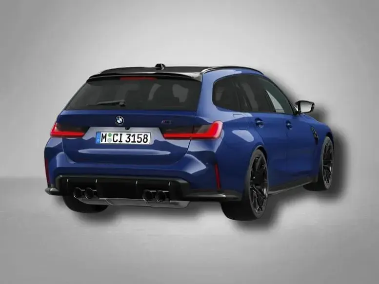 Gebraucht BMW M3 Competition Edition 530 PS (389 kW) 2025 M portimao blau metallic Kombi
