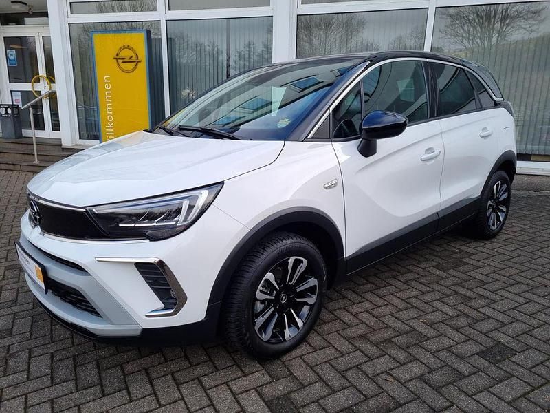 Gebraucht Opel Crossland Elegance 110 PS (80 kW) 2024 Weiß SUV