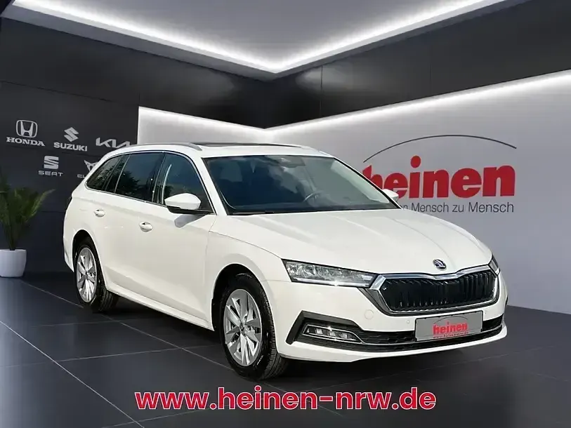 Gebraucht Skoda Octavia Style 150 PS (110 kW) 2023 Candyweiss Kombi