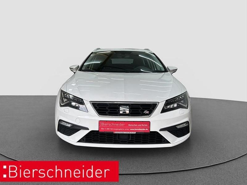 Gebraucht Seat Leon ST FR 125 PS (91 kW) 2017 Weiß Kombi