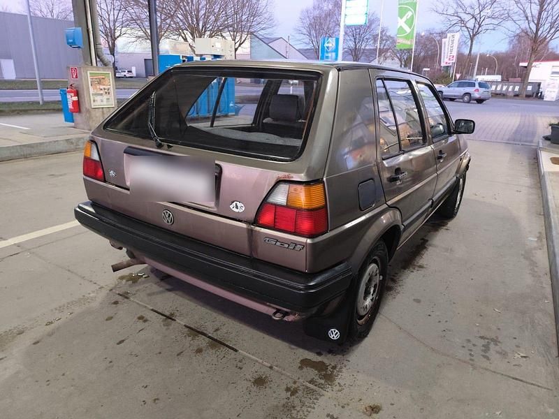 Gebraucht VW Golf II 60 PS (44 kW) 1987 Braun Kleinwagen