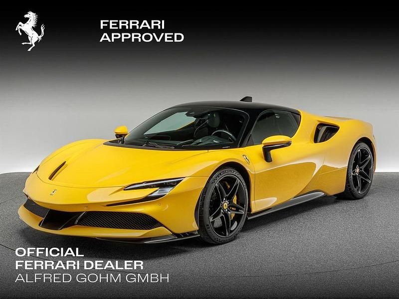 Gebraucht Ferrari SF90 999 PS (734 kW) 2021 Gelb Coupé