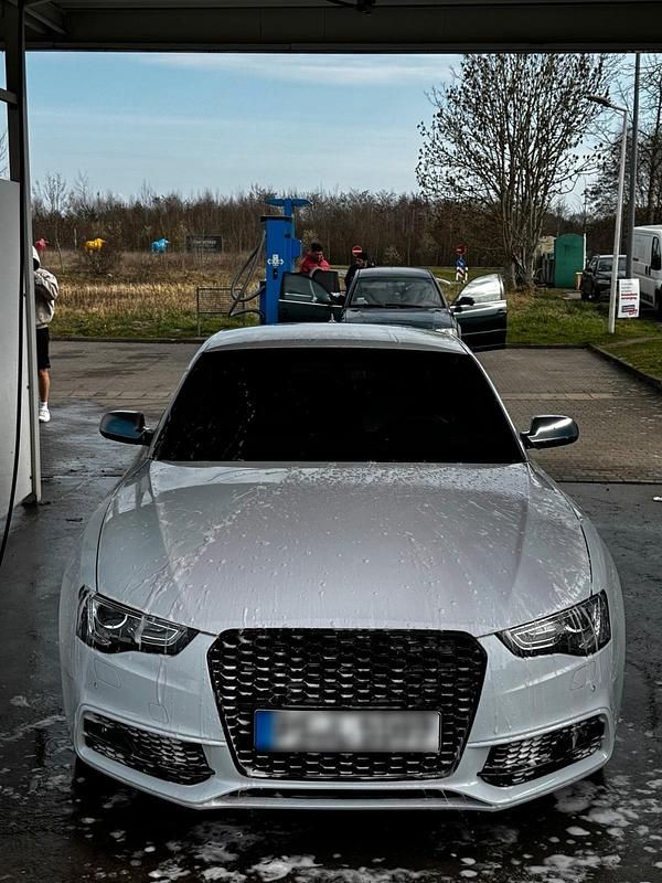 Gebraucht Audi A5 S-Line 245 PS (180 kW) 2014 Weiß Coupé