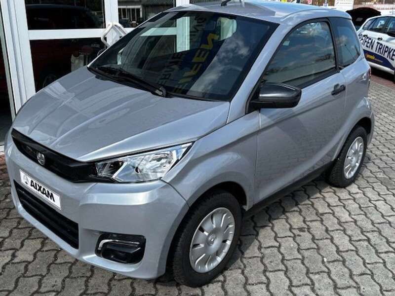 Silbermetallic Gebraucht 2022 Aixam City Kleinwagen | 10.950 € (Fairer Preis) - Bild 1/4