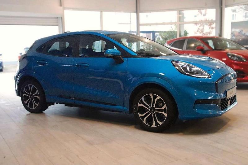 Neu Ford Puma Gen-E 124 kW (169 PS) 2025 Digital aqua blue SUV