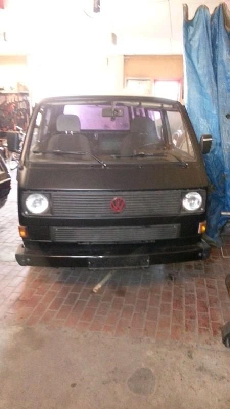 Schwarz Gebraucht 2025 VW T6.1 Van | 3.800 € - Bild 1/4
