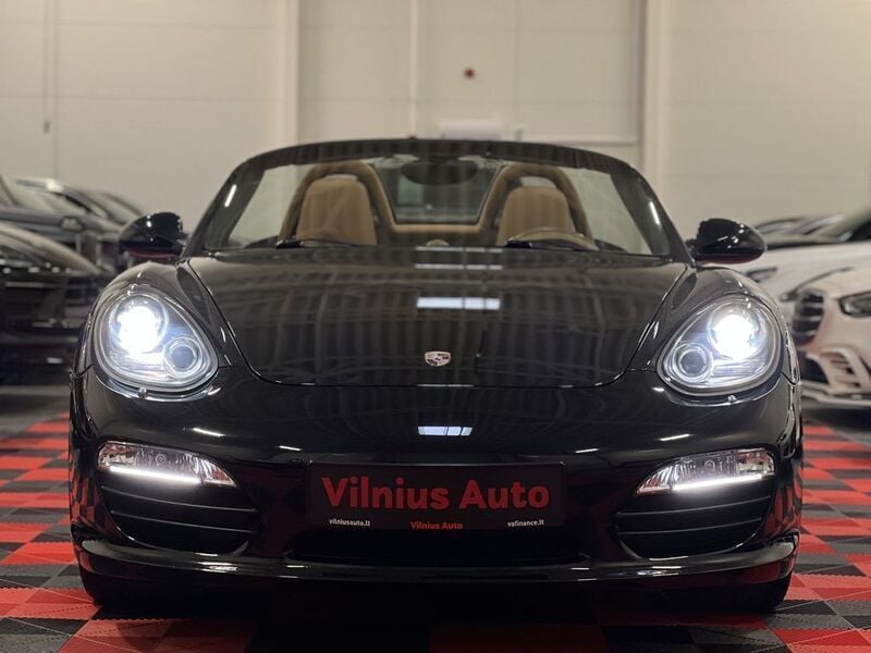 Gebraucht Porsche Boxster S 310 PS (228 kW) 2011 Schwarz Cabrio