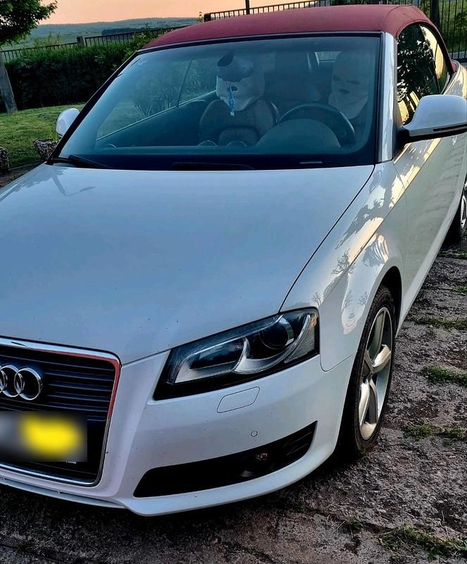 Gebraucht Audi A3 Cabriolet 160 PS (117 kW) 2009 Weiß Cabrio