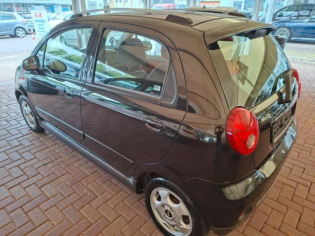 Gebraucht Chevrolet Matiz SE 67 PS (49 kW) 2007 Schwarz Kleinwagen