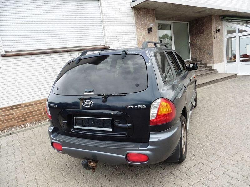 Gebraucht Hyundai Santa Fe GLS 145 PS (106 kW) 2004 Blau SUV