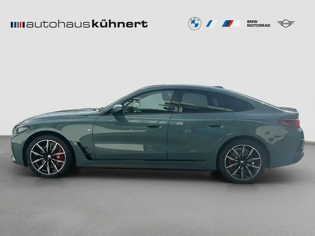 Gebraucht BMW i4 M Sport 294 kW (401 PS) 2025 Grün Limousine