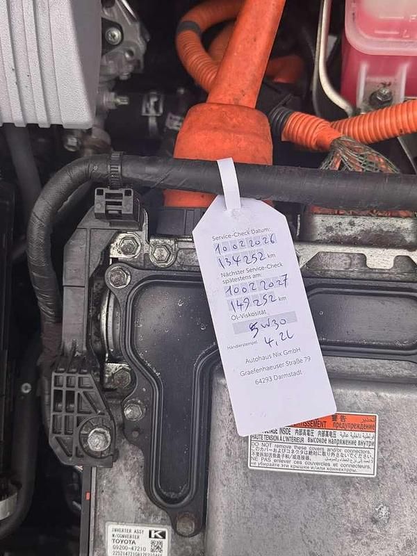 Gebraucht Toyota Prius Executive 99 PS (72 kW) 2012 Schwarz Kleinwagen