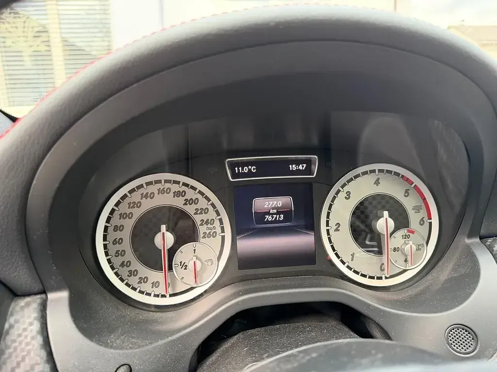 Gebraucht Mercedes A200 AMG line 136 PS (100 kW) 2013 Grau Kleinwagen