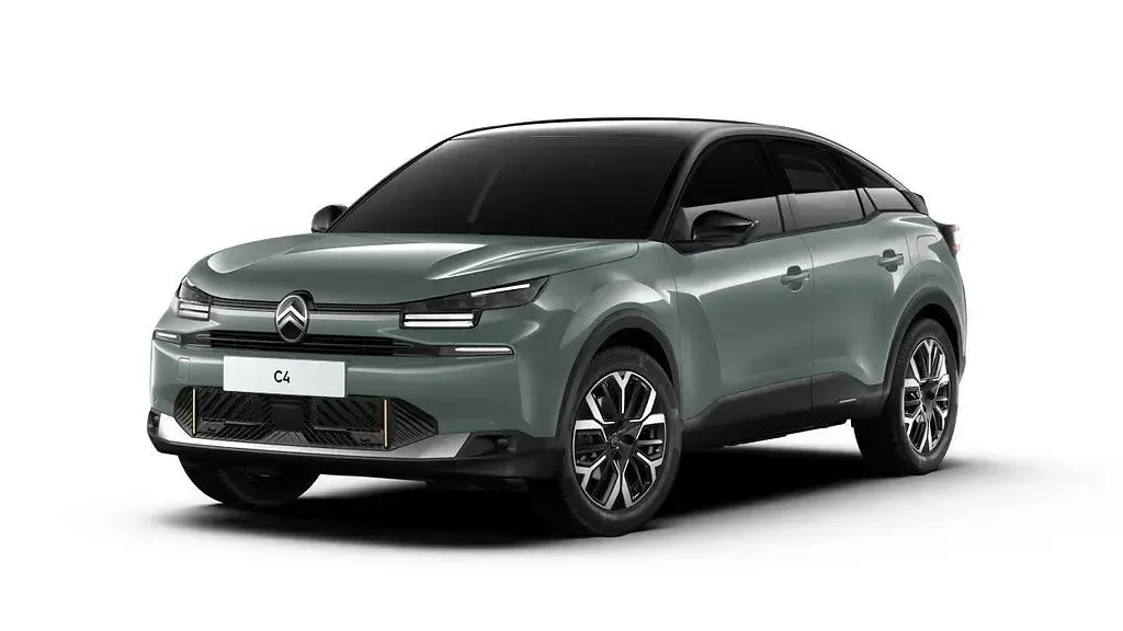 Neu Citroën C4 136 PS (100 kW) 2026 Grün SUV