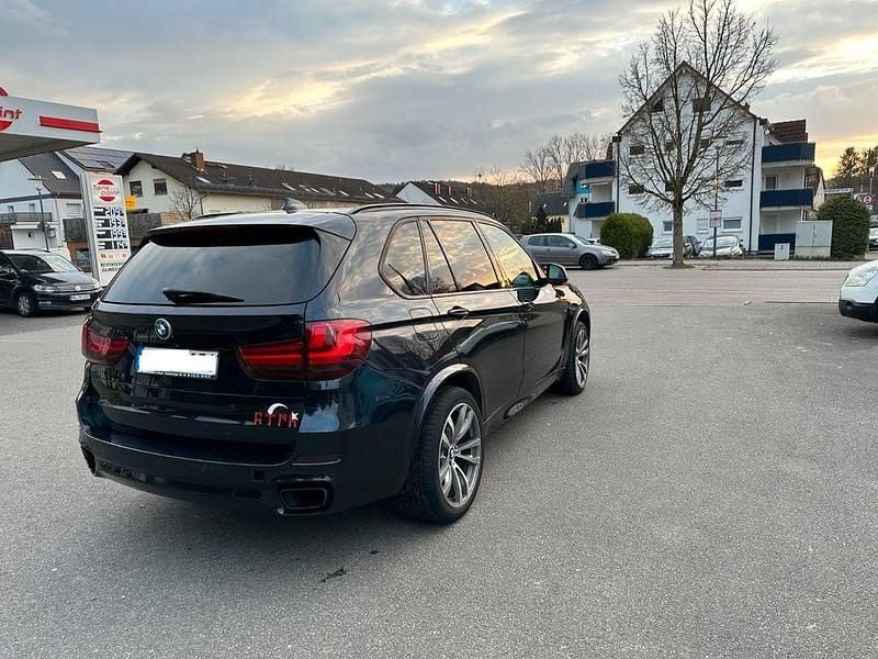 Gebraucht BMW X5 M50 Performance 381 PS (280 kW) 2014 Schwarz SUV
