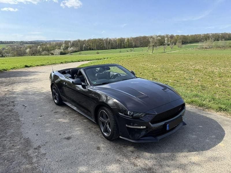 Gebraucht Ford Mustang GT 449 PS (330 kW) 2023 Grau Cabrio