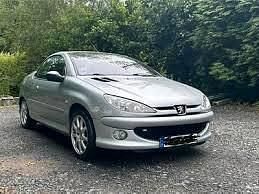 Gebraucht 2002 Peugeot 206 CC GTi Cabrio | 850 € (Superpreis) - Bild 1/2