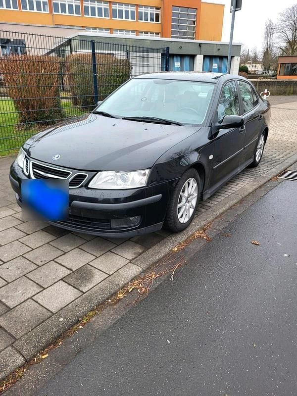 Second-hand Saab 9-3 150 CP (110 kW) 2003 Negru Berlinǎ