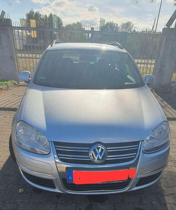 Grau Gebraucht 2009 VW Golf VI Edition Kombi | 3.500 € (Guter Preis) - Bild 1/4