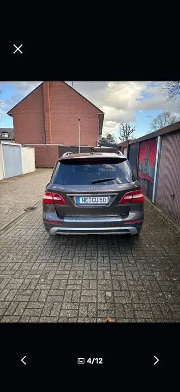 Gebraucht Mercedes ML350 258 PS (189 kW) 2014 Braun SUV