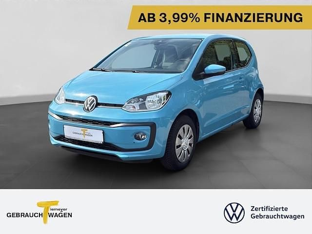 Gebraucht 2022 VW up! move up! Kleinwagen | 11.240 € (Guter Preis) - Bild 1/4