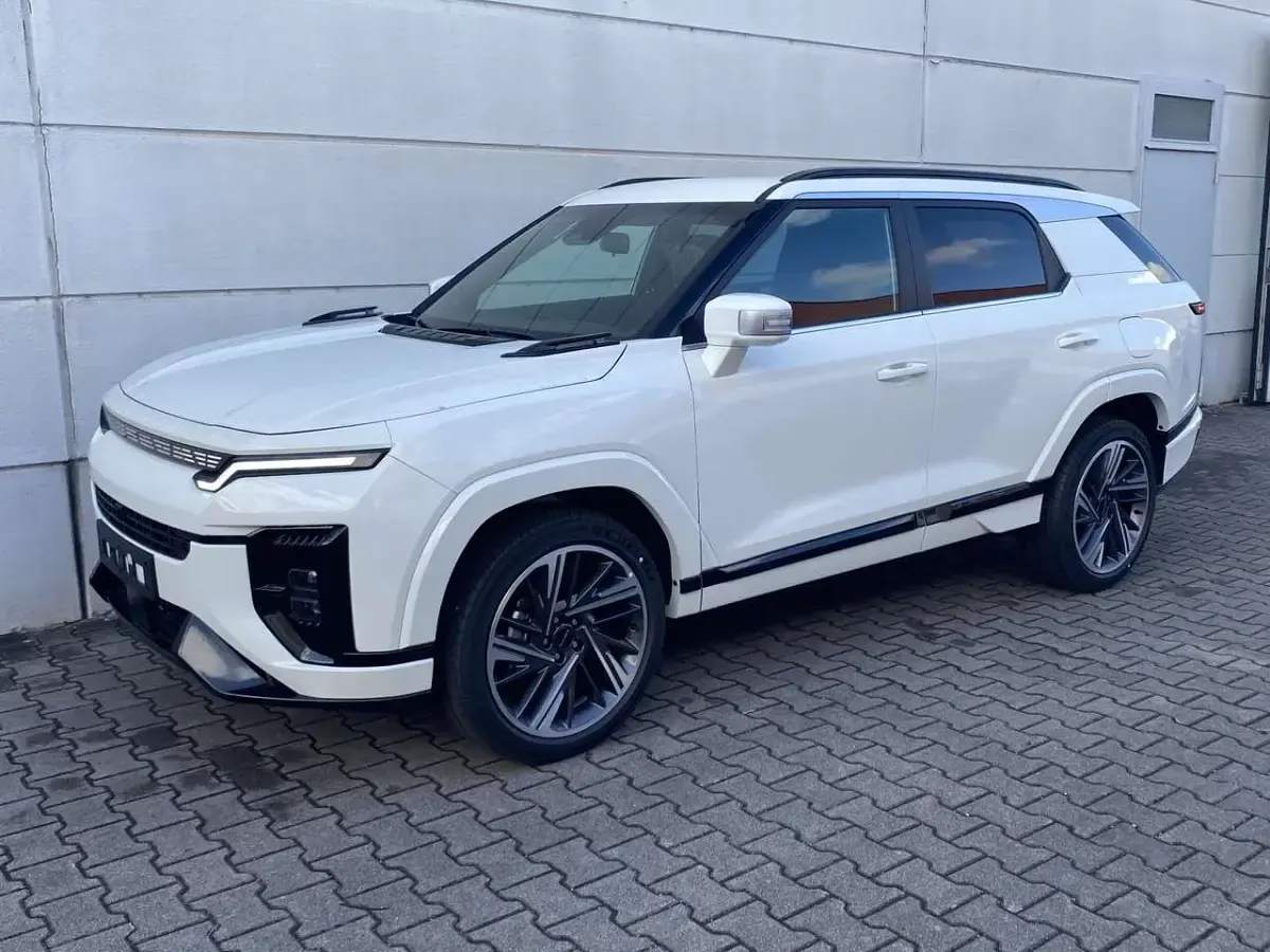 Neu KGM Actyon 163 PS (119 kW) 2026 Grand white waa SUV