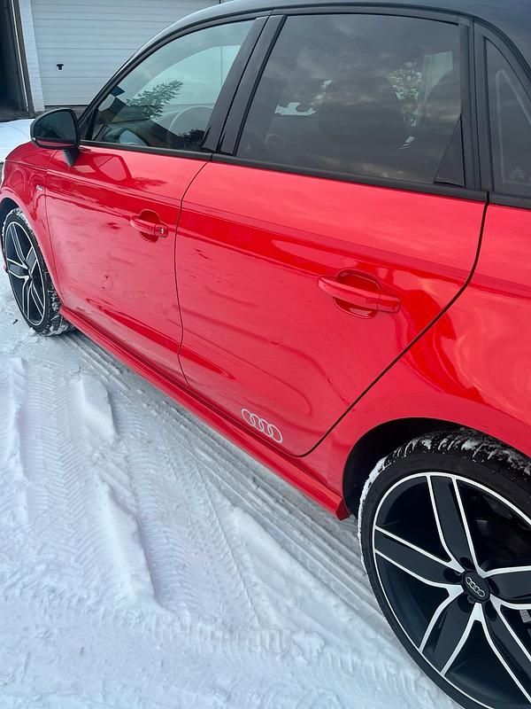 Gebraucht Audi A1 S-Line 125 PS (91 kW) 2018 Rot Kleinwagen