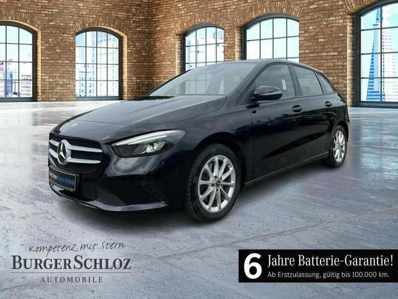 Gebraucht Mercedes B250e 218 PS (160 kW) 2022 Unilack nachtschwarz Van / Kleinbus