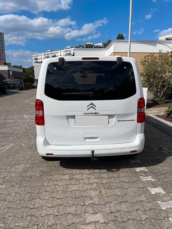 Gebraucht Citroën Spacetourer Business Class 177 PS (130 kW) 2018 Weiß Van / Kleinbus