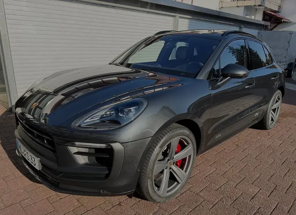Gebraucht Porsche Macan GTS 441 PS (324 kW) 2022 Grau SUV