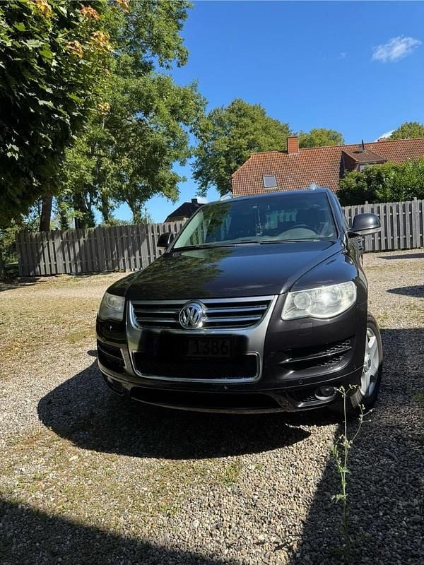 Schwarz Gebraucht 2007 VW Touareg SUV | 5.800 € - Bild 1/4