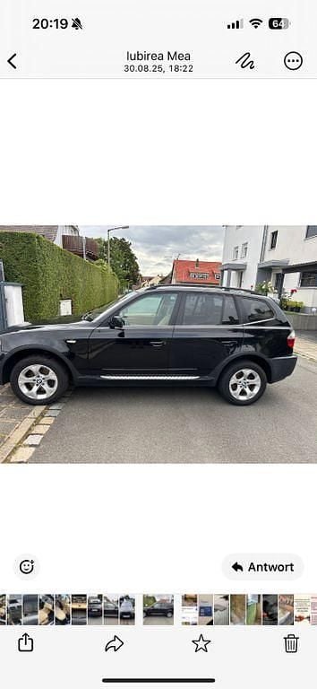 Gebraucht BMW X3 286 PS (210 kW) 2006 Schwarz SUV