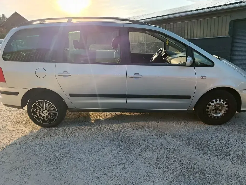 Gebraucht Seat Alhambra 140 PS (102 kW) 2007 Silber Van / Kleinbus