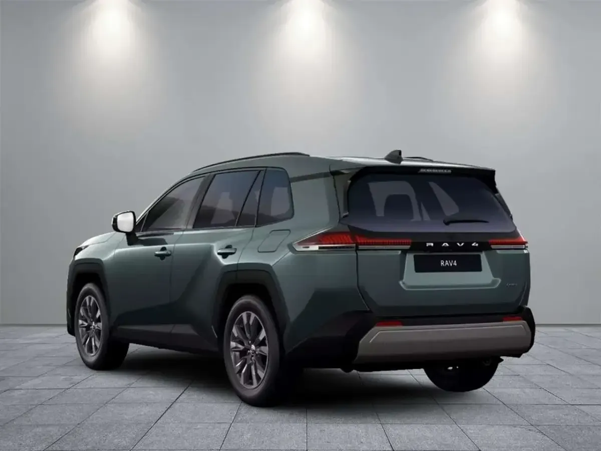 Gebraucht Toyota RAV4 Hybrid 194 PS (142 kW) 2026 Ever rest green SUV