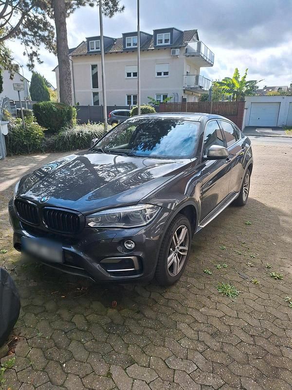 Gebraucht BMW X6 256 PS (188 kW) 2017 Grau SUV
