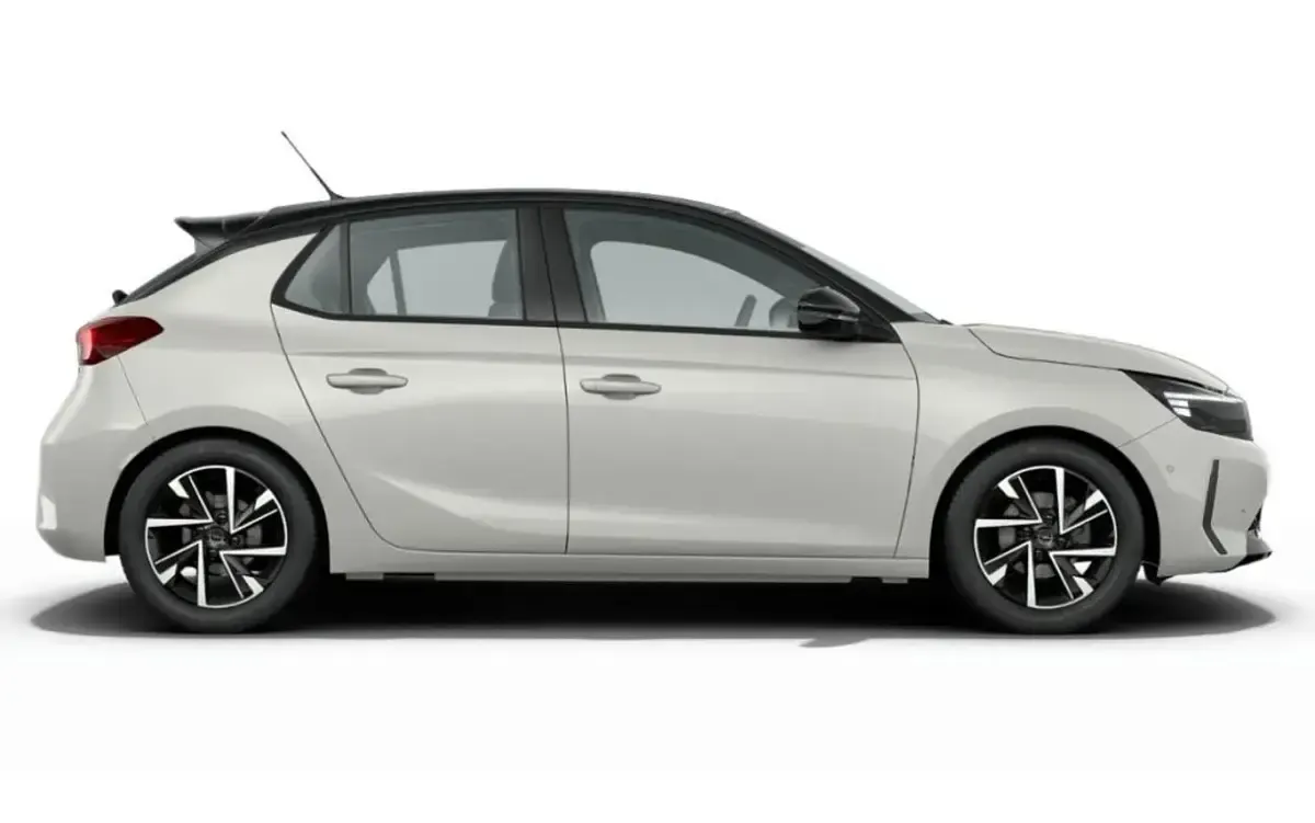 Nuevo Opel Corsa Active 110 CV (80 kW) 2025 Plateado Utilitario