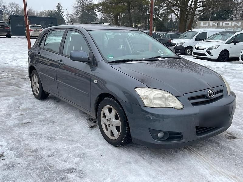Gebraucht Toyota Corolla 2006 Grau Limousine