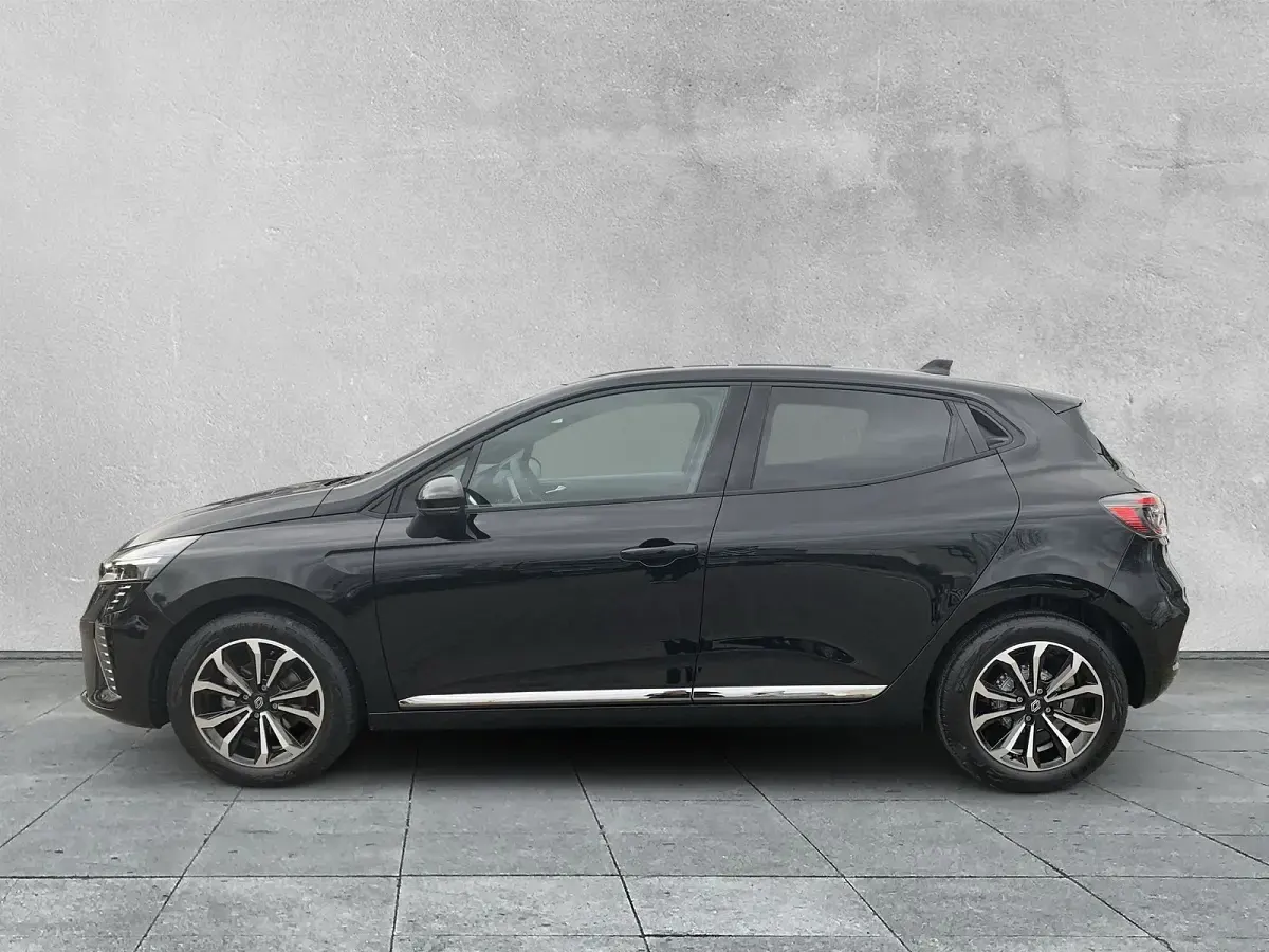 Gebraucht Renault Clio V Techno 90 PS (66 kW) 2025 Schwarz Kleinwagen