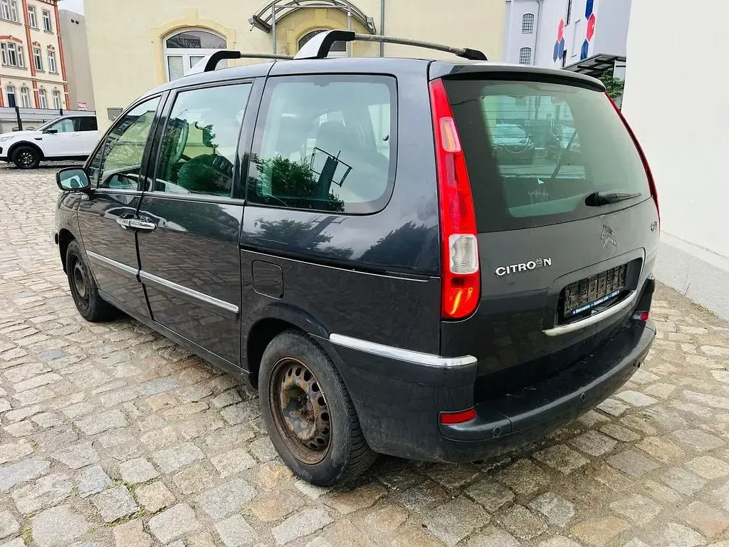 Gebraucht Citroën C8 Tendance 140 PS (102 kW) 2008 Grau Van / Kleinbus