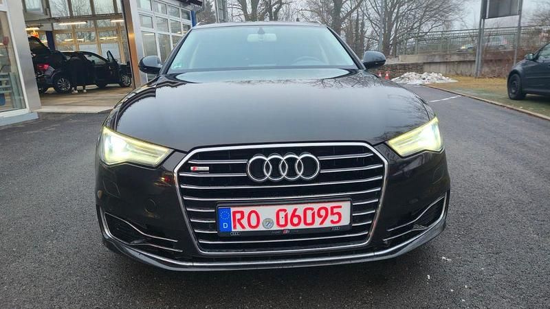 Gebraucht Audi A6 S-Line 190 PS (139 kW) 2014 Schwarz Kombi