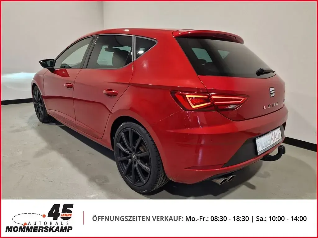 Gebraucht Seat Leon FR 190 PS (139 kW) 2018 Rot Limousine