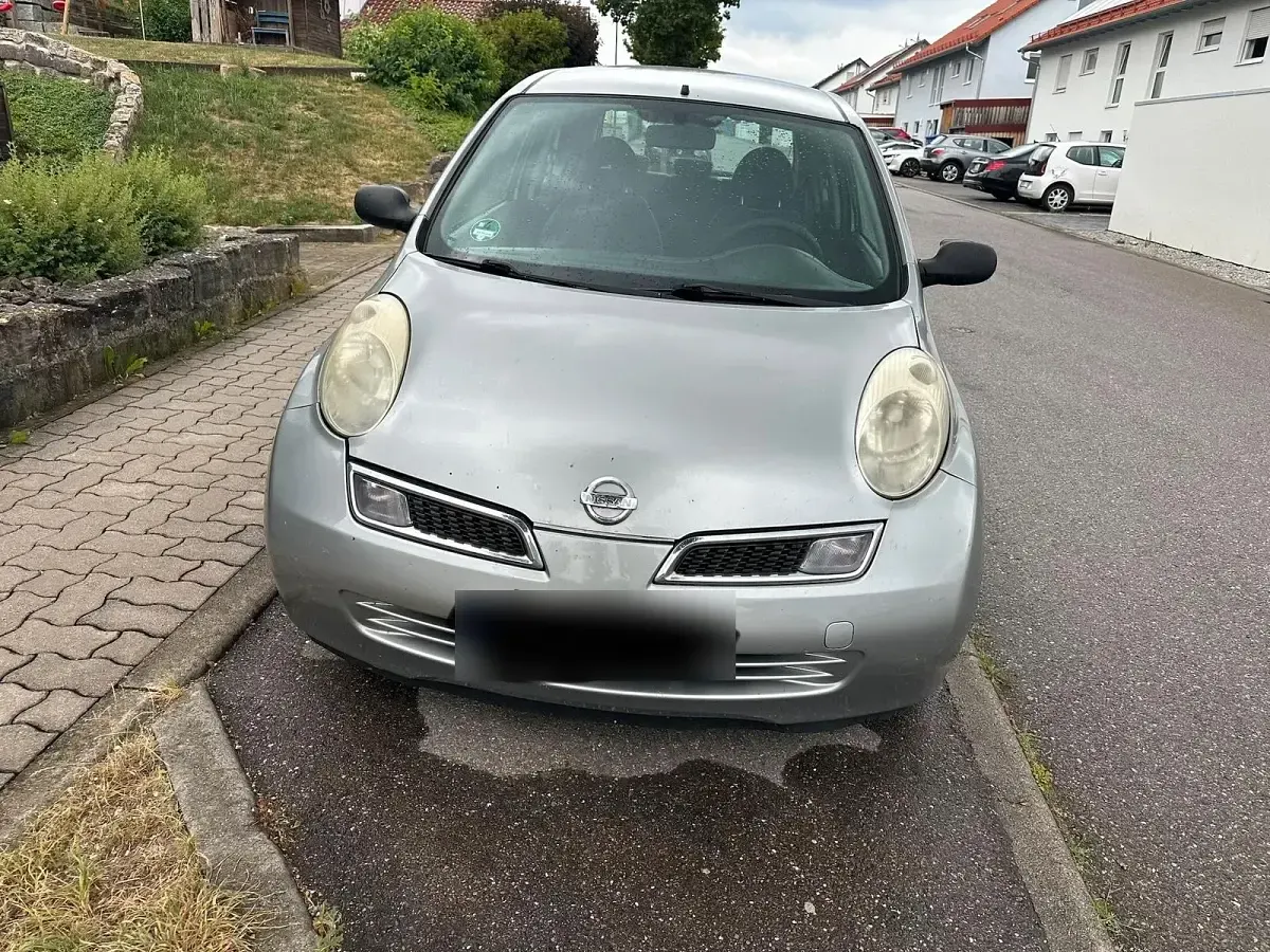 Gebraucht Nissan Micra 88 PS (64 kW) 2004 Silber Kleinwagen