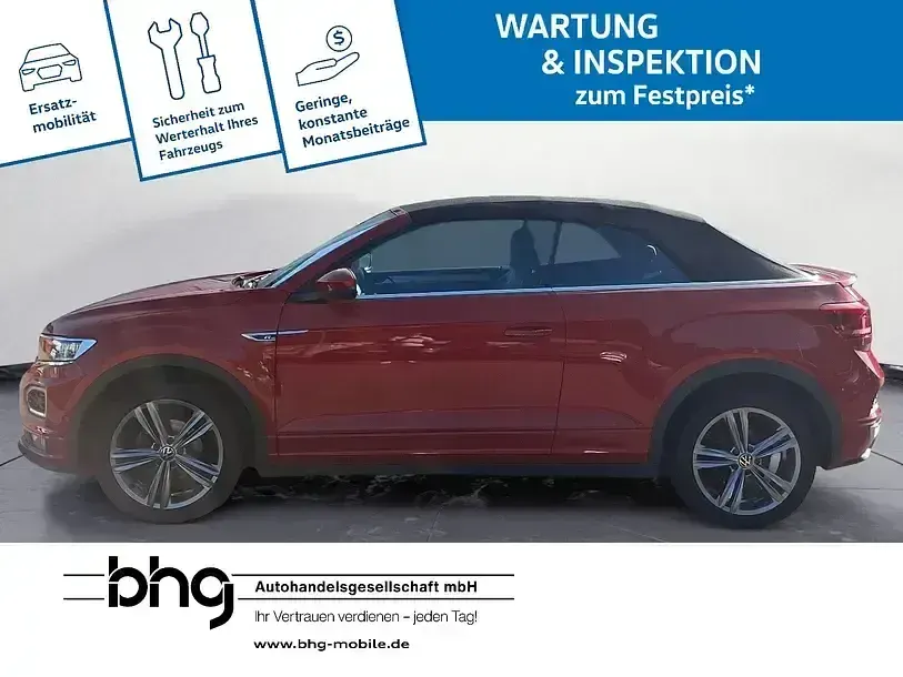 Gebraucht VW T-Roc Cabriolet Active 150 PS (110 kW) 2020 Schwarz Cabrio