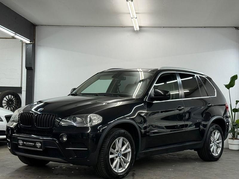 Second-hand BMW X5 245 CP (180 kW) 2010 Negru SUV