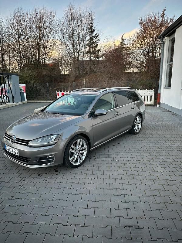 Gebraucht VW Golf VII 150 PS (110 kW) 2015 Grau Kombi