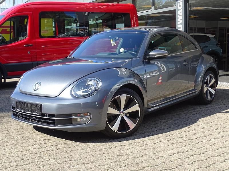 Grau metallic Gebraucht 2014 VW Beetle Cup | 13.770 € (Etwas zu teuer) - Bild 1/4