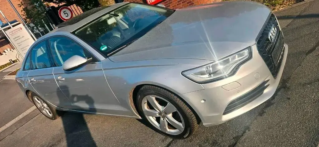 Gebraucht Audi A6 245 PS (180 kW) 2011 Silber Limousine